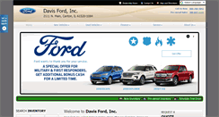 Desktop Screenshot of davisford.net
